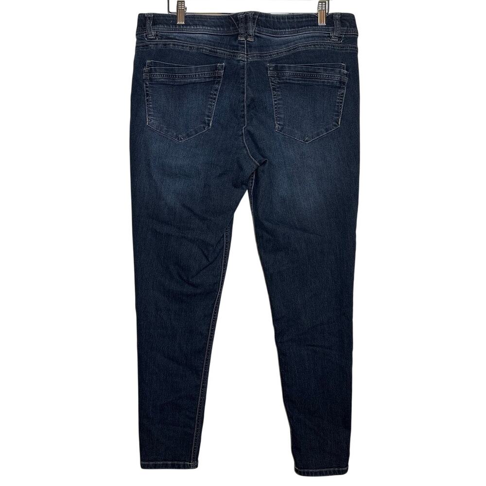 Democracy AB Solution Technology Skinny Jeans Blue Sz 16 B1248Q4V4XX Stretch - Picture 5 of 12